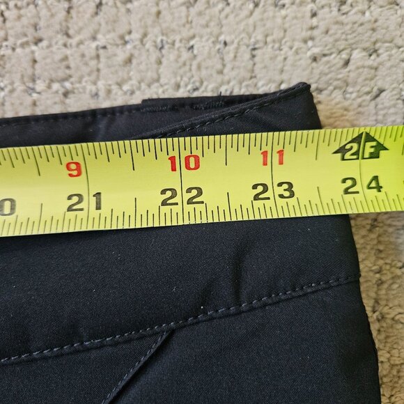 Spyder Snow Pants Mens XXXLarge Short Black Troublemaker Thinsulate Ski Snowboar - Picture 4 of 13